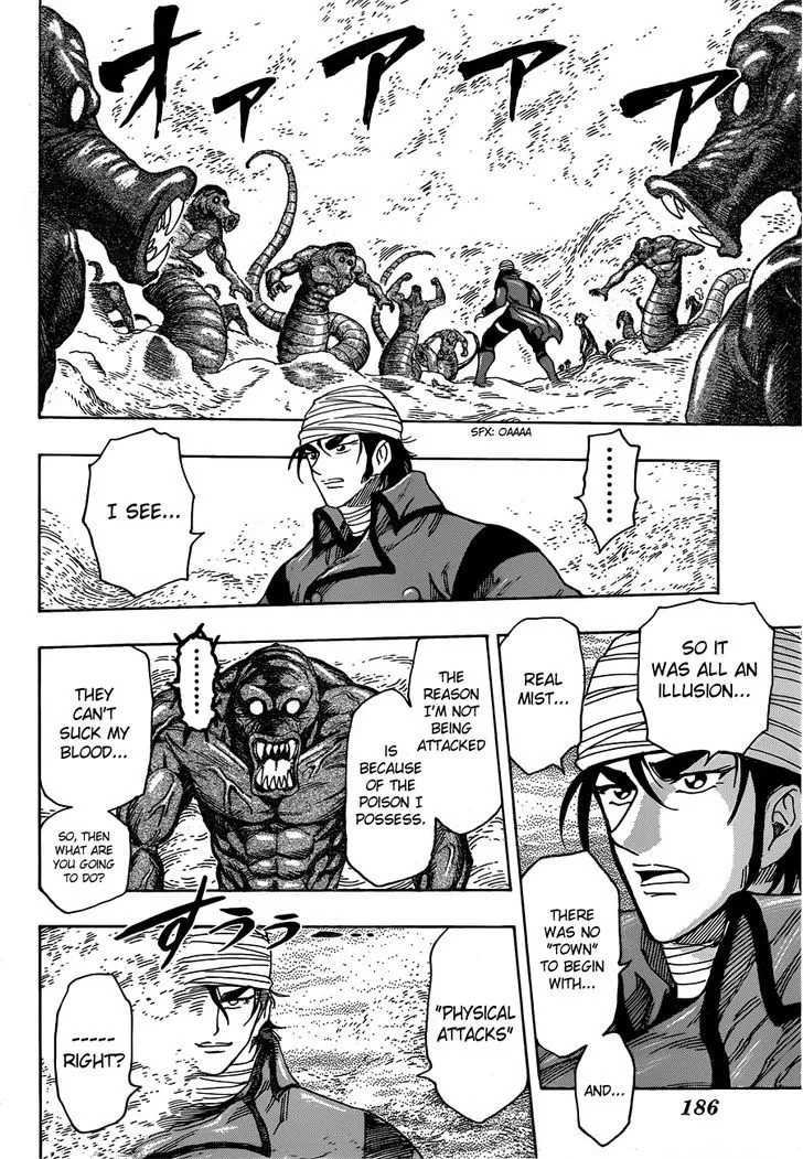 Toriko Mangakakalot X Chapter 275 Page 12