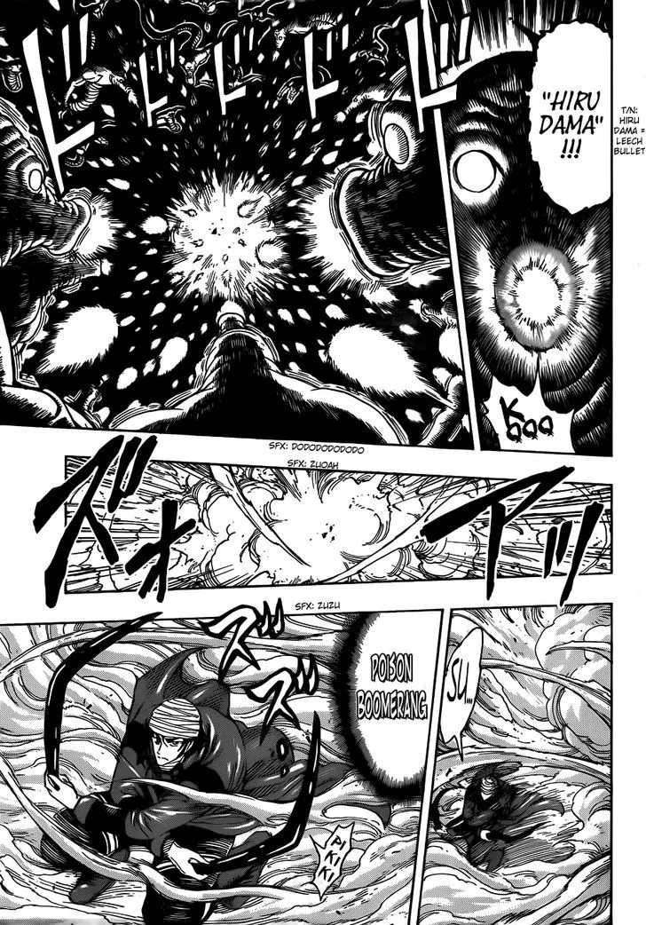 Toriko Mangakakalot X Chapter 275 Page 13