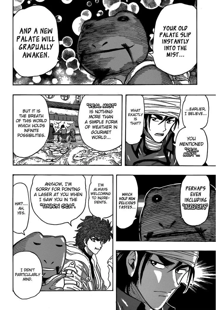 Toriko Mangakakalot X Chapter 275 Page 4