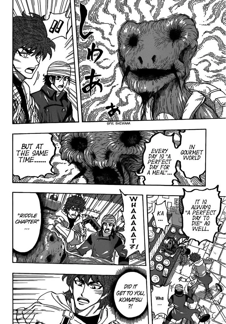 Toriko Mangakakalot X Chapter 275 Page 6