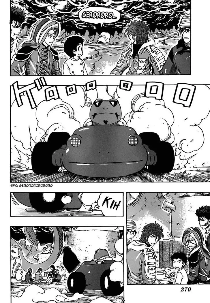 Toriko Mangakakalot X Chapter 276 Page 15