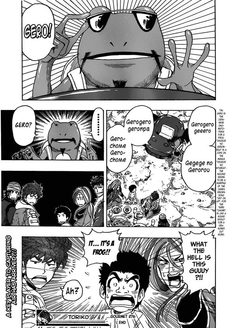 Toriko Mangakakalot X Chapter 276 Page 16