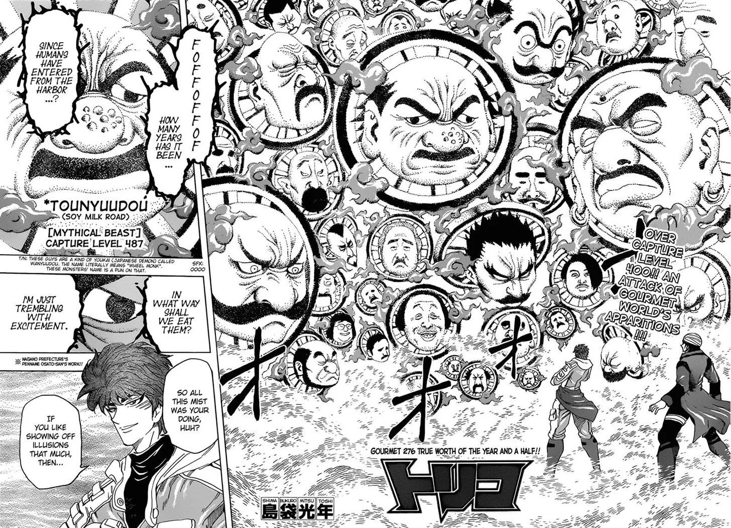 Toriko Mangakakalot X Chapter 276 Page 2