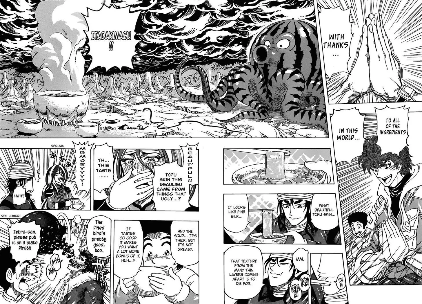 Toriko Mangakakalot X Chapter 276 Page 12