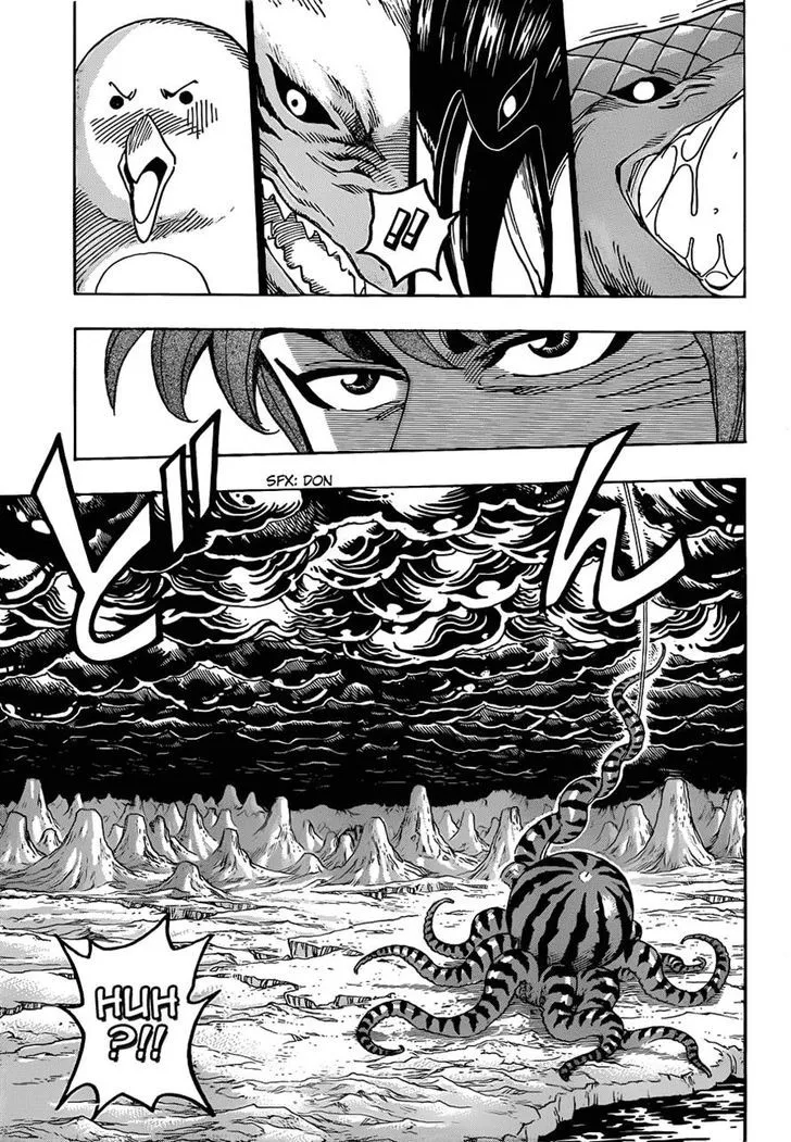 Toriko Mangakakalot X Chapter 276 Page 7