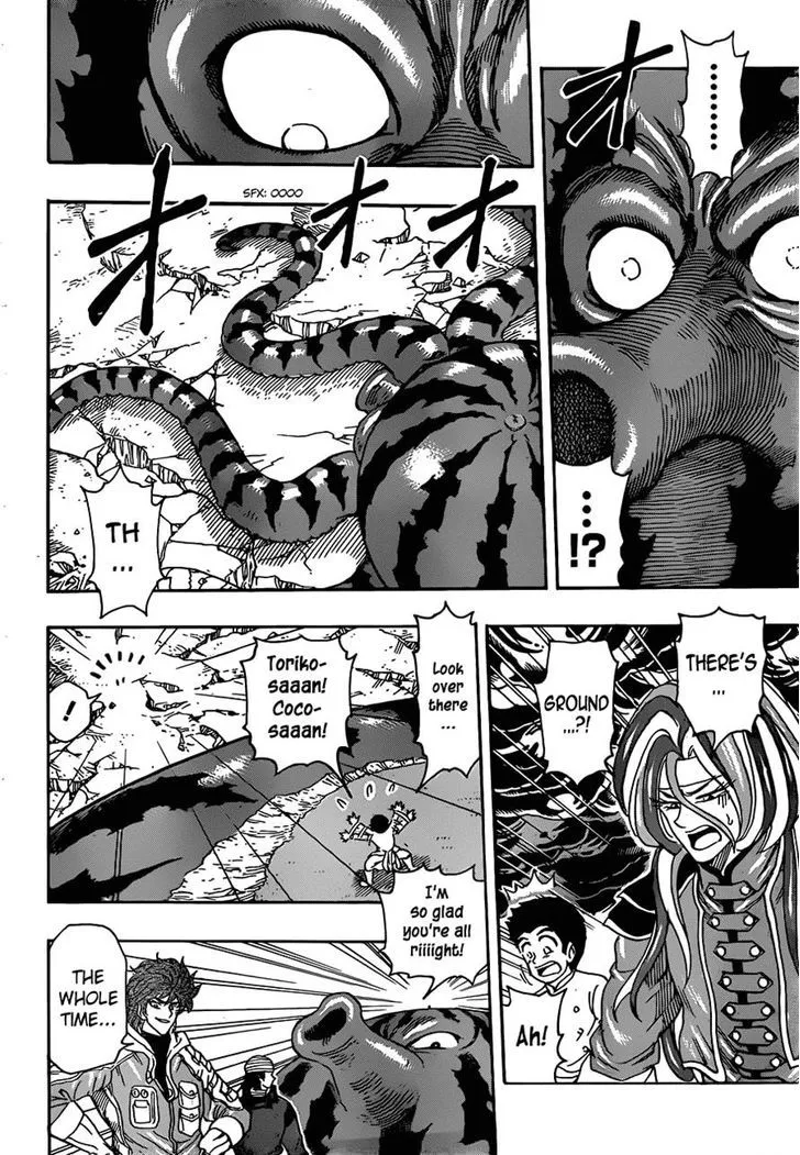 Toriko Mangakakalot X Chapter 276 Page 8