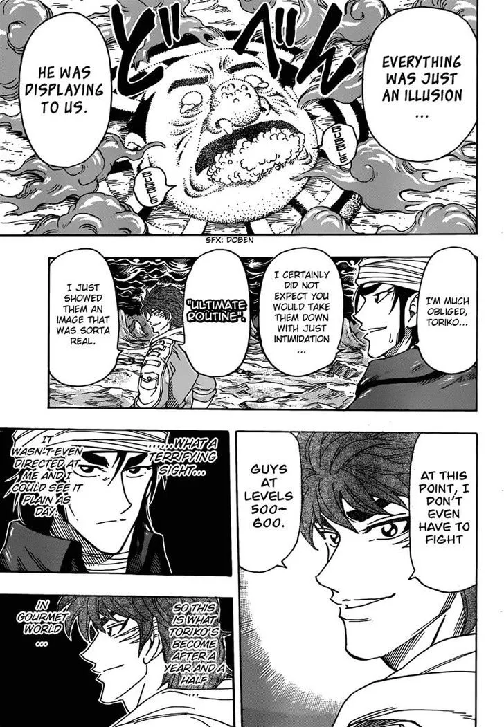 Toriko Mangakakalot X Chapter 276 Page 9