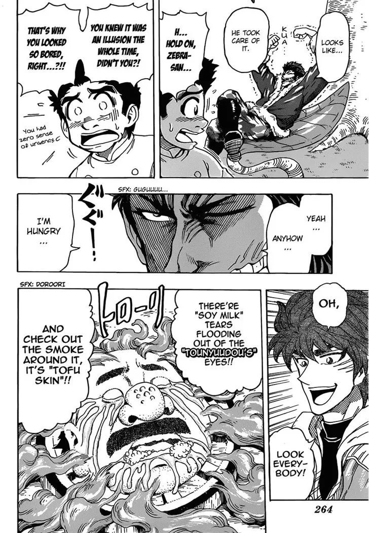 Toriko Mangakakalot X Chapter 276 Page 10