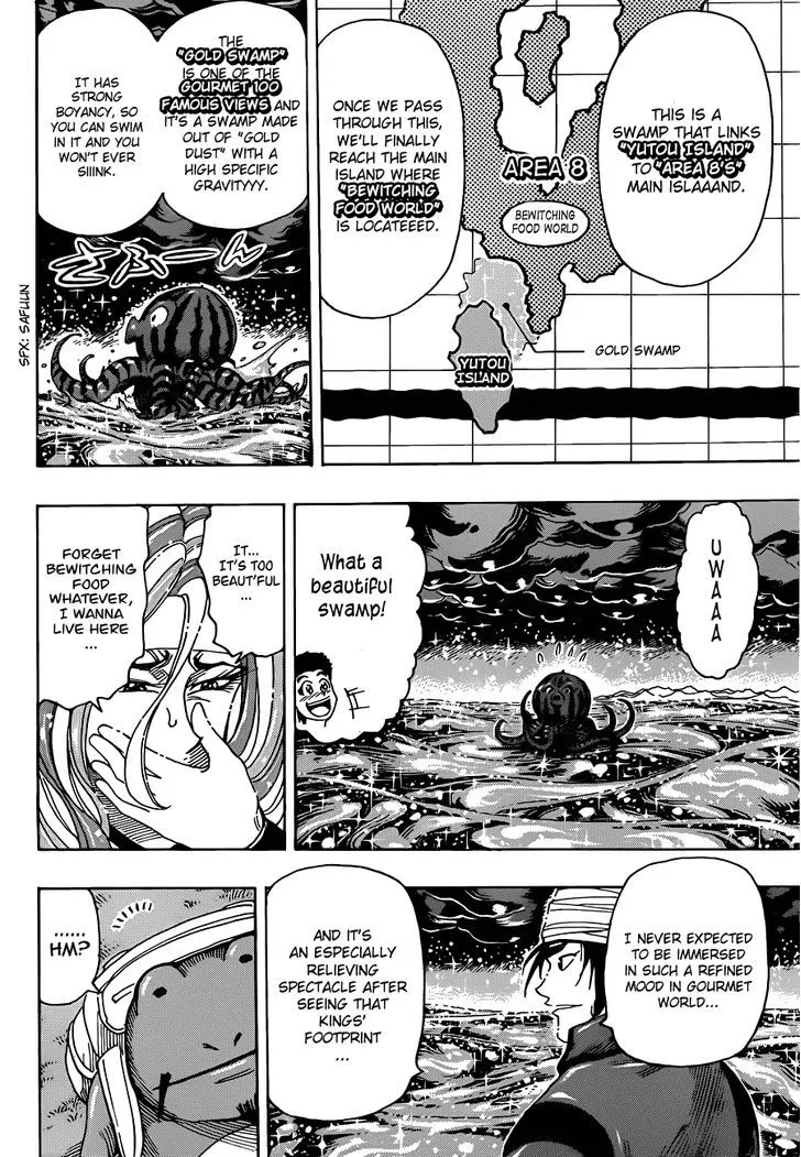 Toriko Mangakakalot X Chapter 277 Page 16