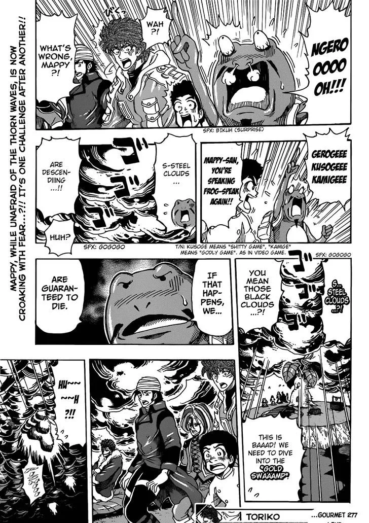 Toriko Mangakakalot X Chapter 277 Page 17