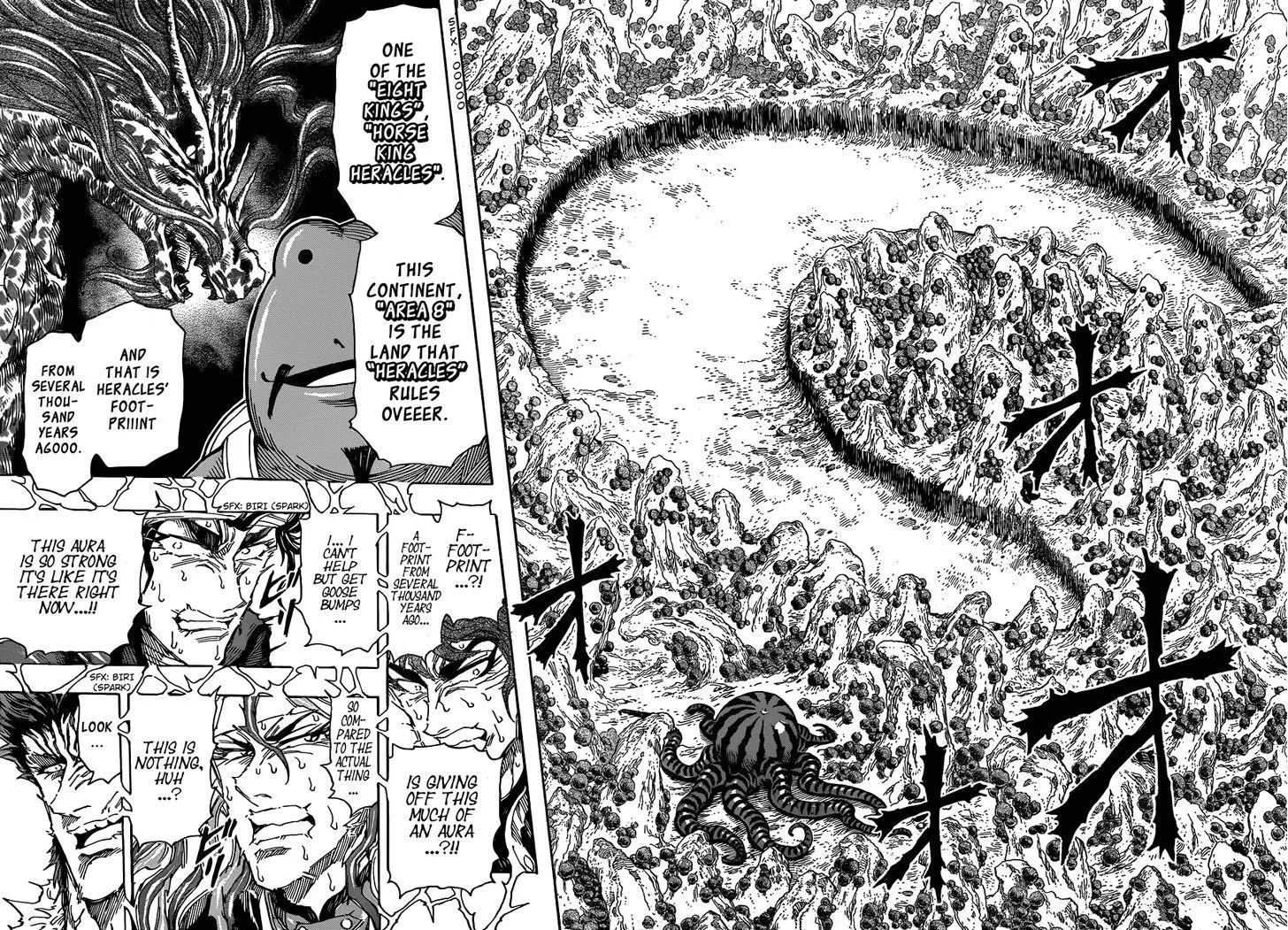 Toriko Mangakakalot X Chapter 277 Page 11