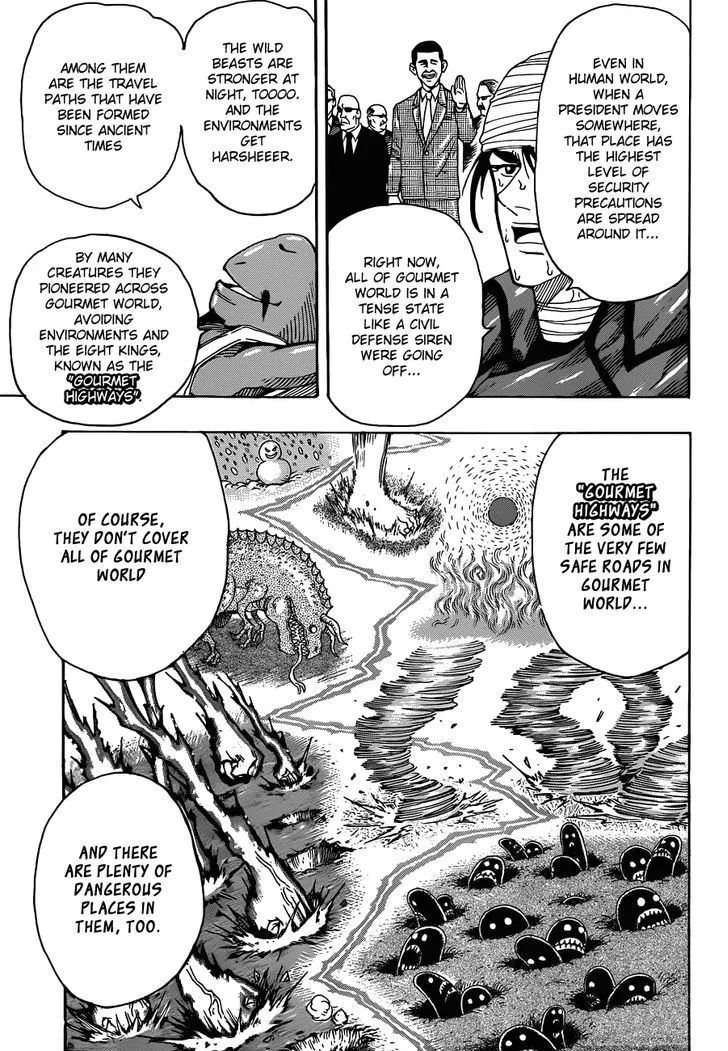 Toriko Mangakakalot X Chapter 277 Page 13