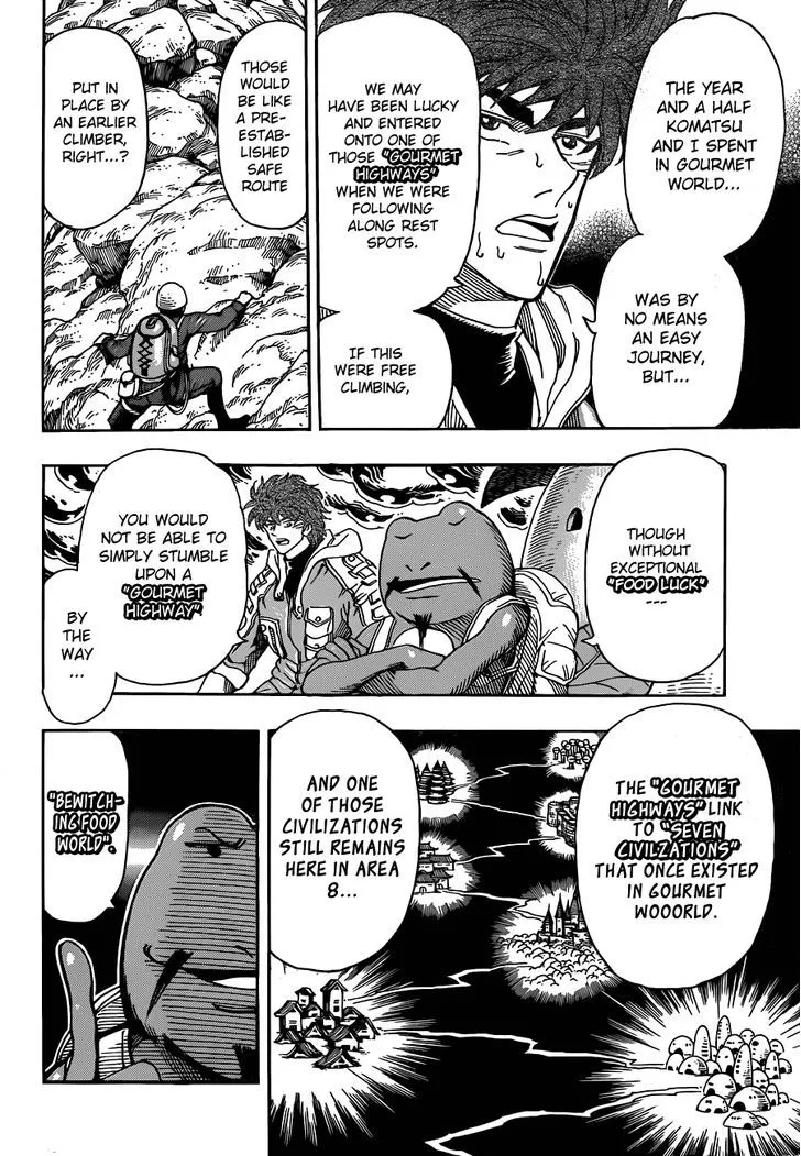 Toriko Mangakakalot X Chapter 277 Page 14