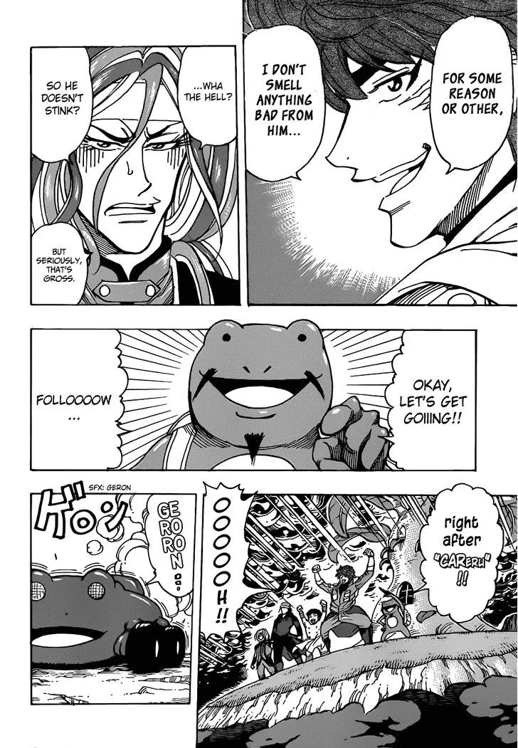 Toriko Mangakakalot X Chapter 277 Page 6