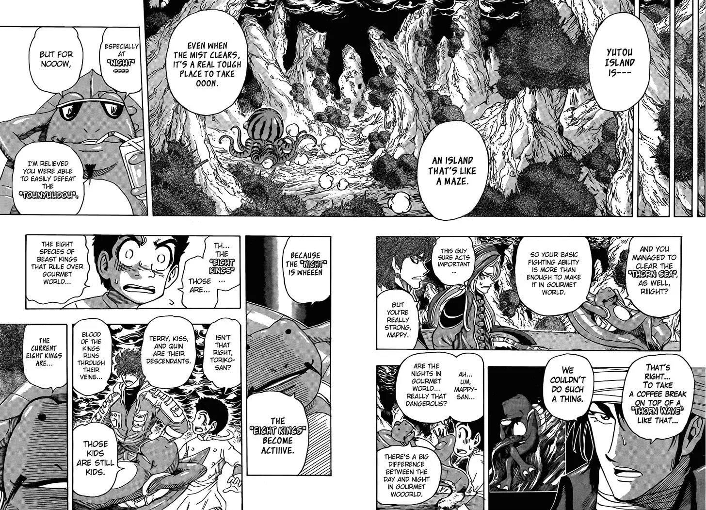 Toriko Mangakakalot X Chapter 277 Page 8