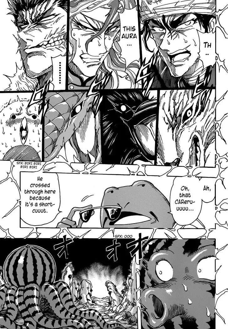 Toriko Mangakakalot X Chapter 277 Page 10