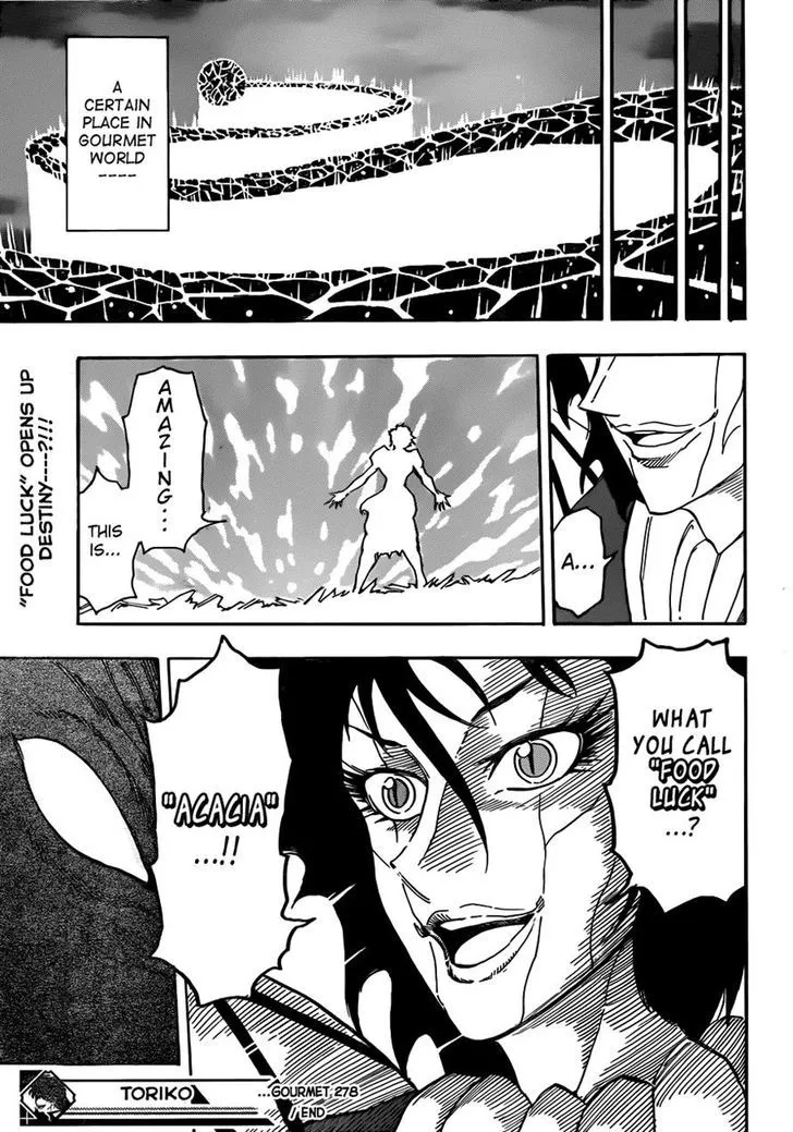 Toriko Mangakakalot X Chapter 278 Page 17