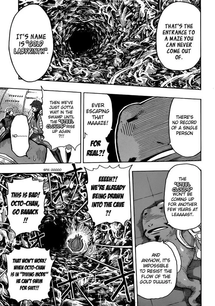 Toriko Mangakakalot X Chapter 278 Page 8