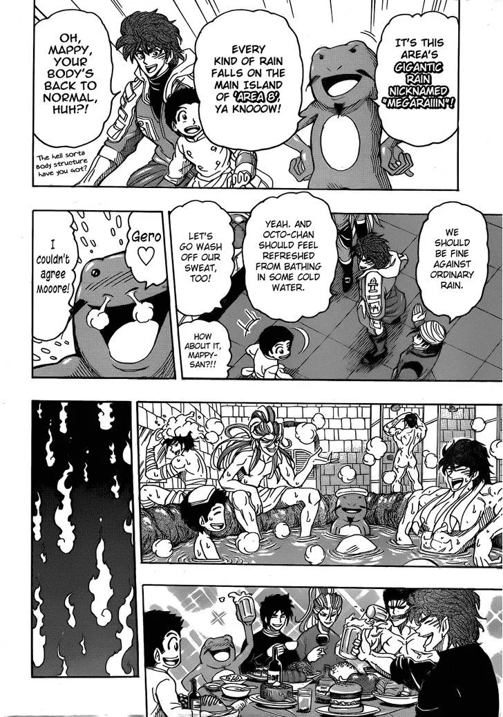 Toriko Mangakakalot X Chapter 279 Page 17