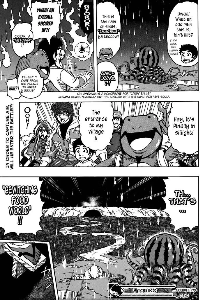 Toriko Mangakakalot X Chapter 279 Page 18