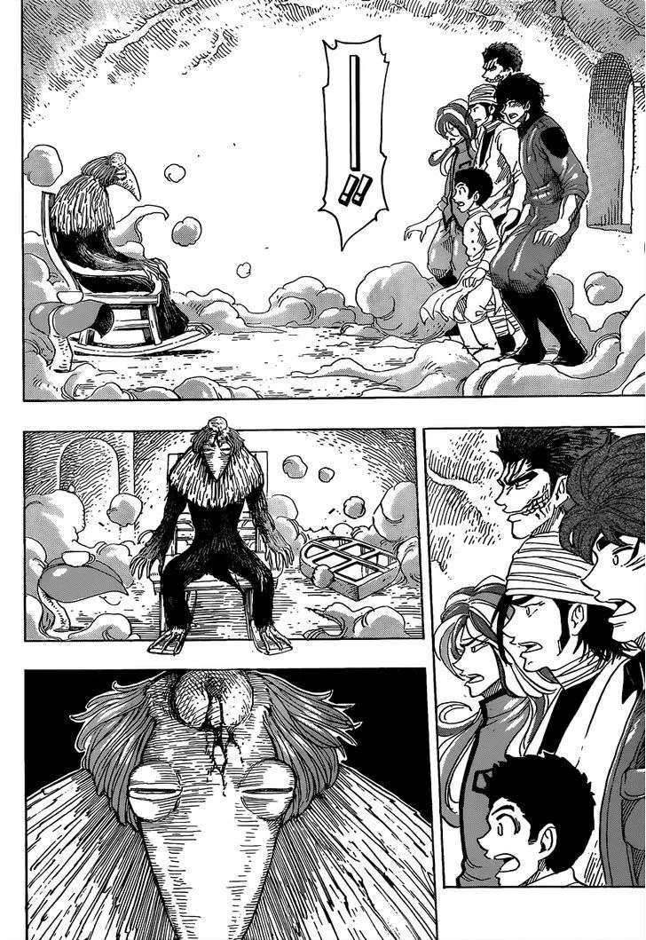 Toriko Mangakakalot X Chapter 270 Page 16