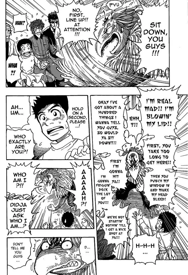 Toriko Mangakakalot X Chapter 270 Page 18