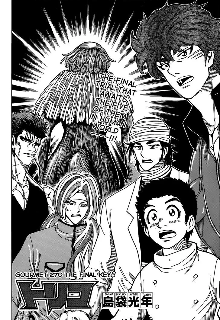 Toriko Mangakakalot X Chapter 270 Page 2