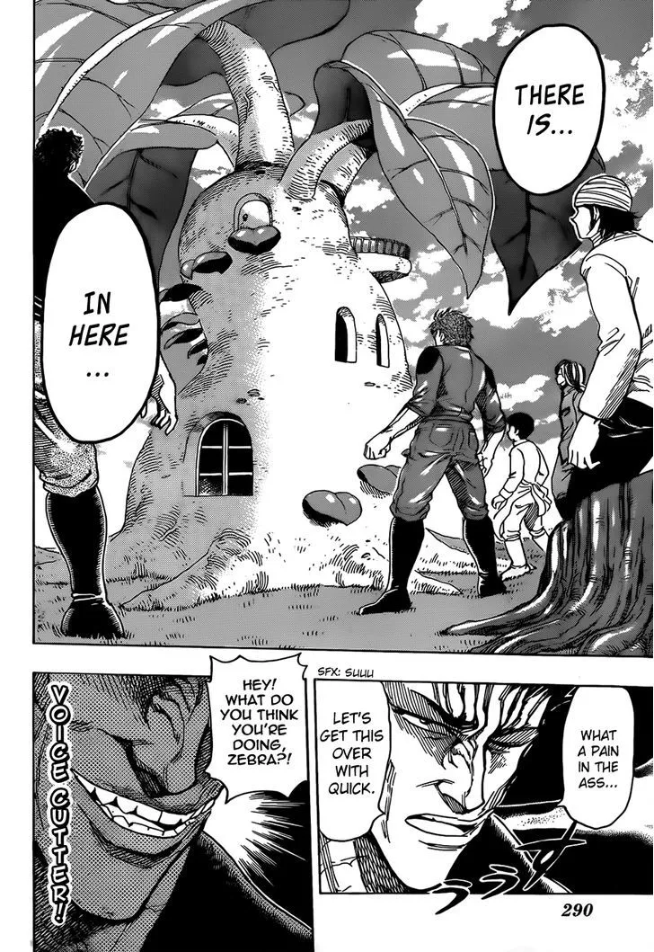 Toriko Mangakakalot X Chapter 270 Page 4