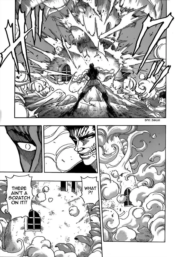 Toriko Mangakakalot X Chapter 270 Page 5