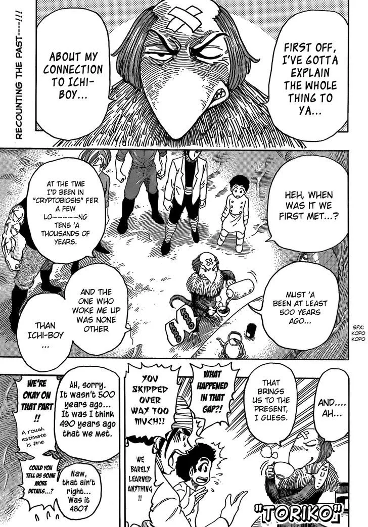 Toriko Mangakakalot X Chapter 271 Page 1