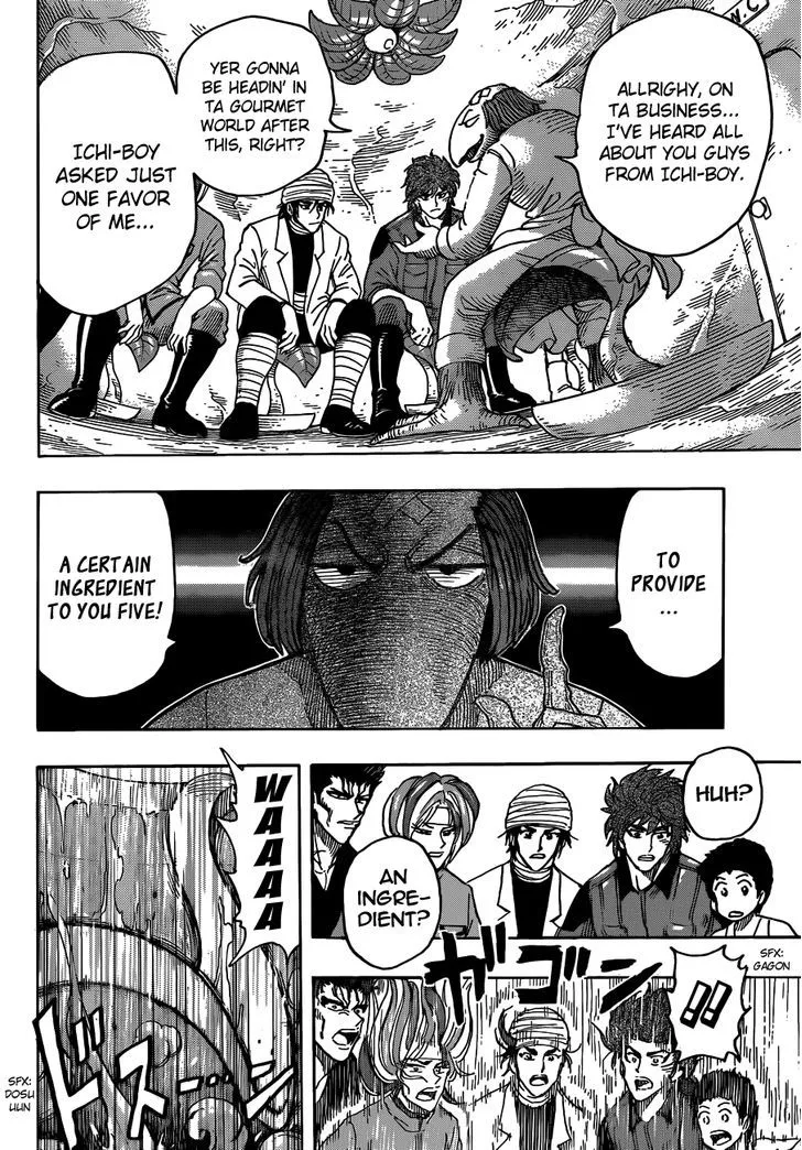 Toriko Mangakakalot X Chapter 271 Page 6