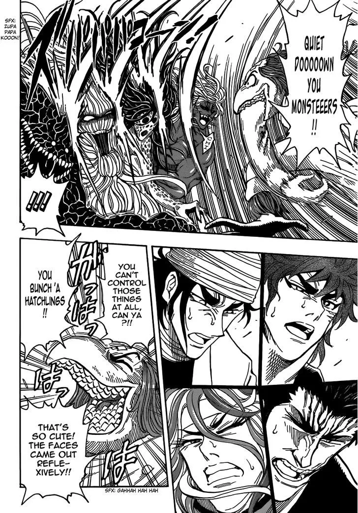 Toriko Mangakakalot X Chapter 271 Page 9