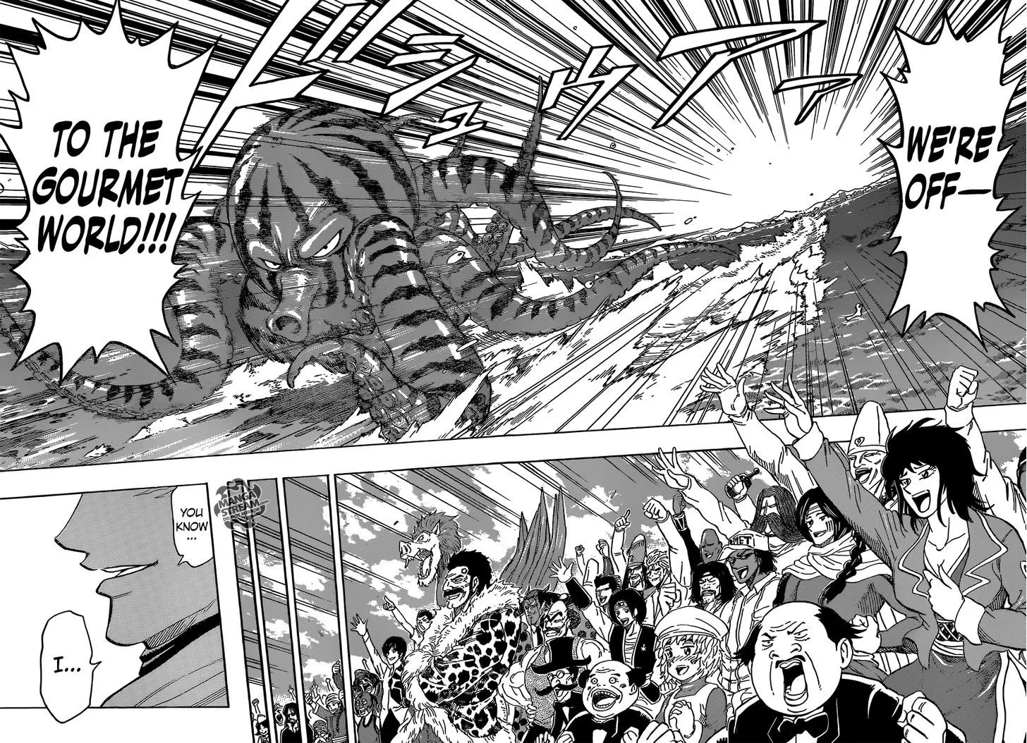 Toriko Mangakakalot X Chapter 272 Page 16