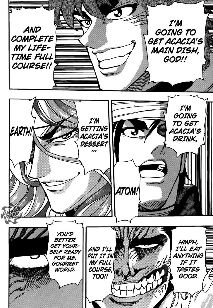 Toriko Mangakakalot X Chapter 272 Page 17