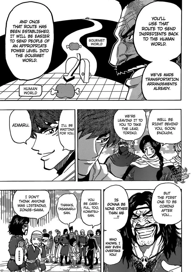 Toriko Mangakakalot X Chapter 272 Page 11