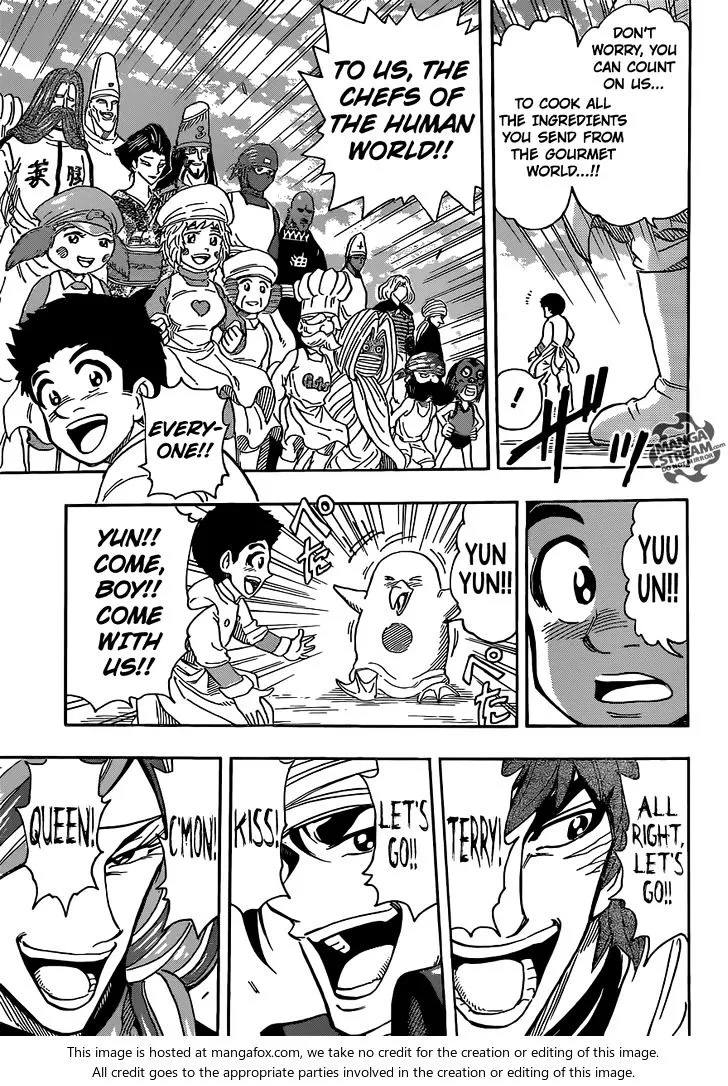 Toriko Mangakakalot X Chapter 272 Page 13