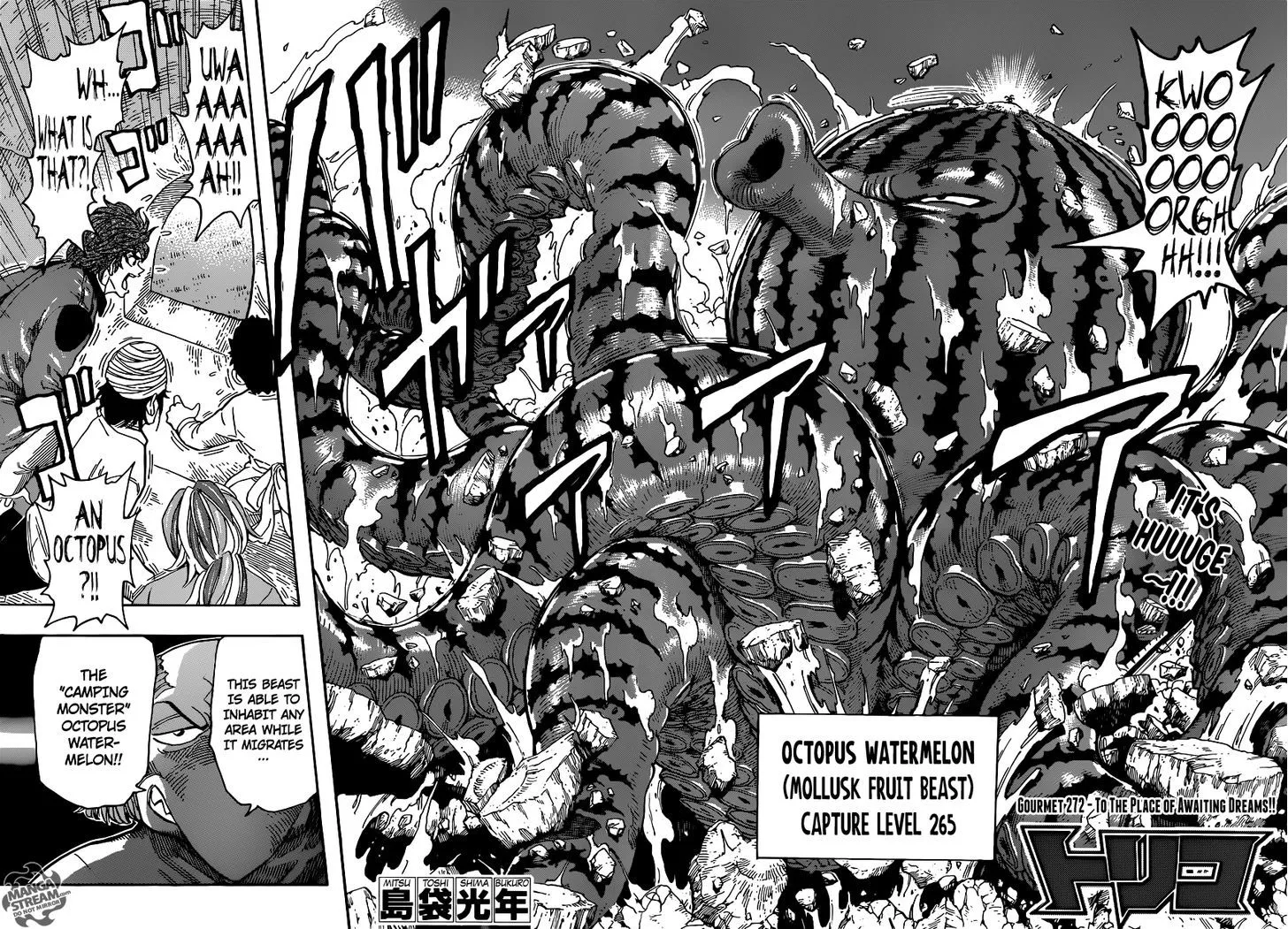 Toriko Mangakakalot X Chapter 272 Page 4