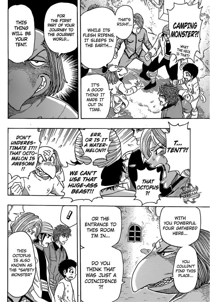 Toriko Mangakakalot X Chapter 272 Page 5