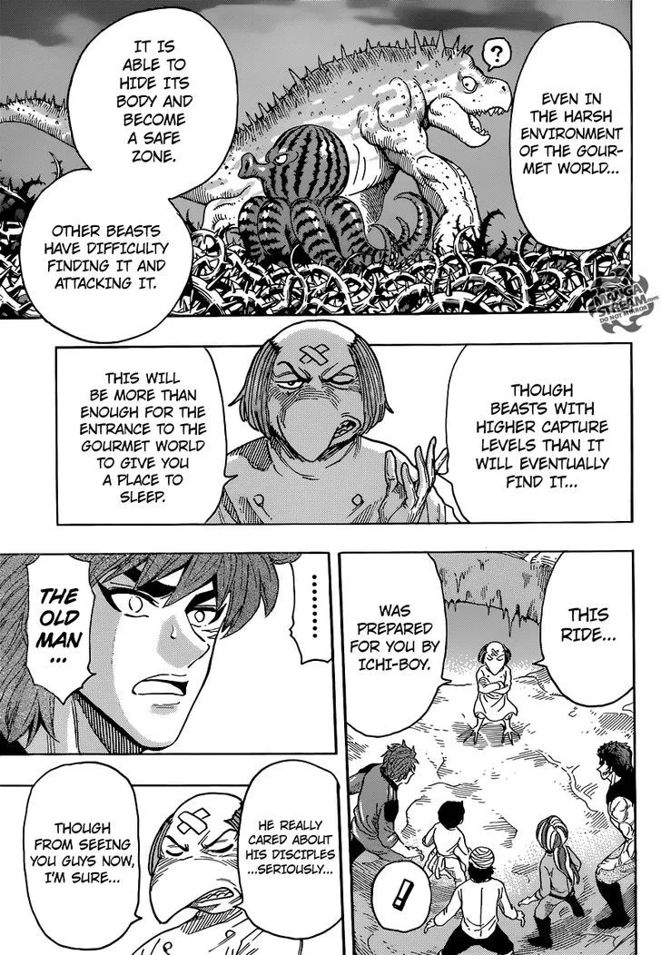 Toriko Mangakakalot X Chapter 272 Page 6