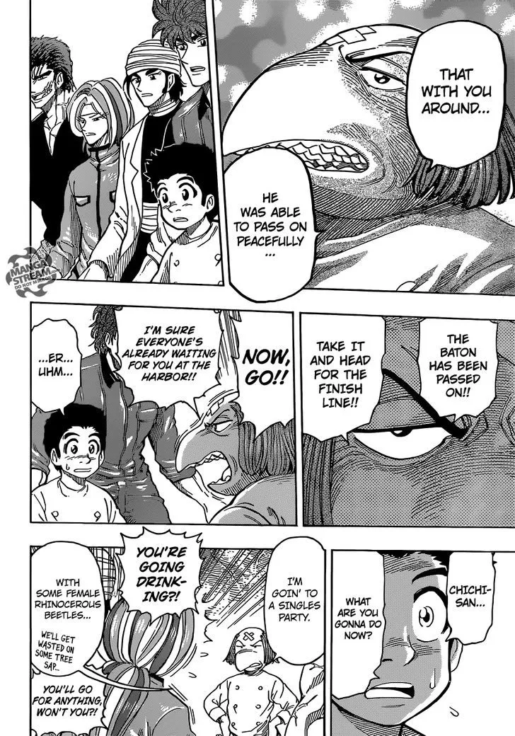 Toriko Mangakakalot X Chapter 272 Page 7