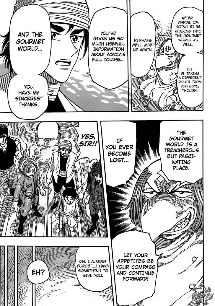 Toriko Mangakakalot X Chapter 272 Page 8