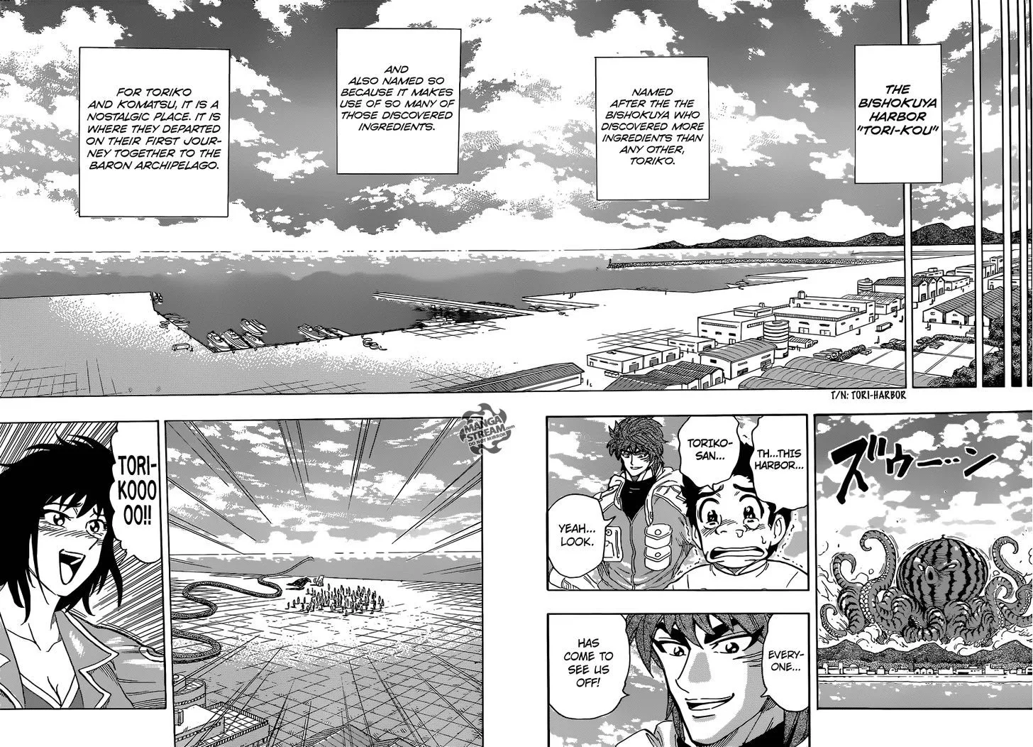 Toriko Mangakakalot X Chapter 272 Page 9