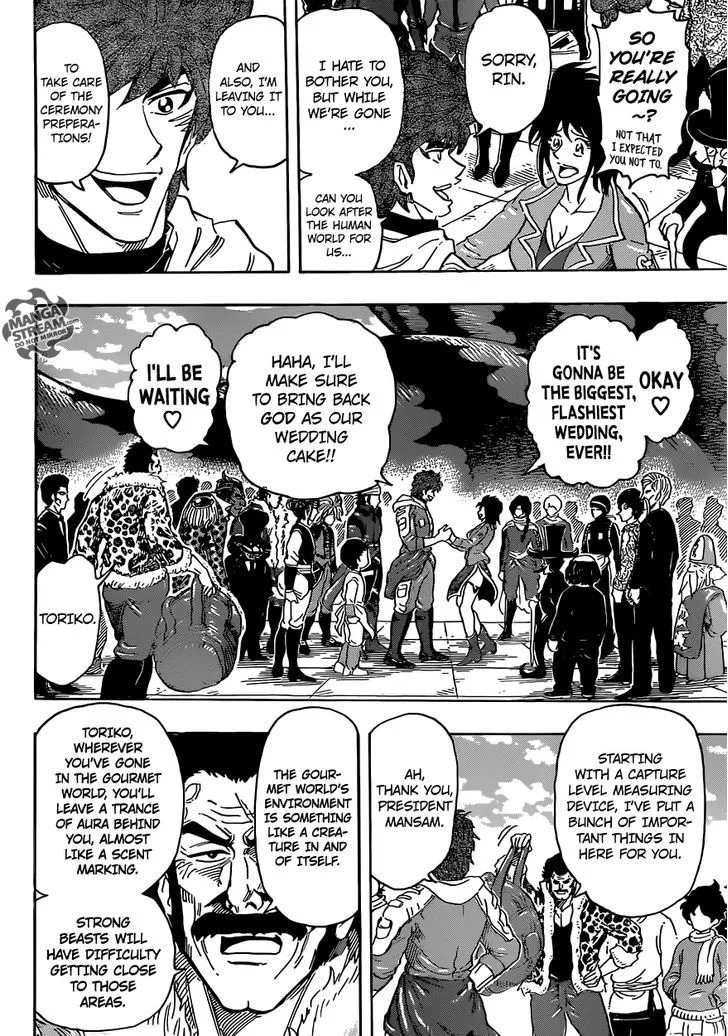 Toriko Mangakakalot X Chapter 272 Page 10