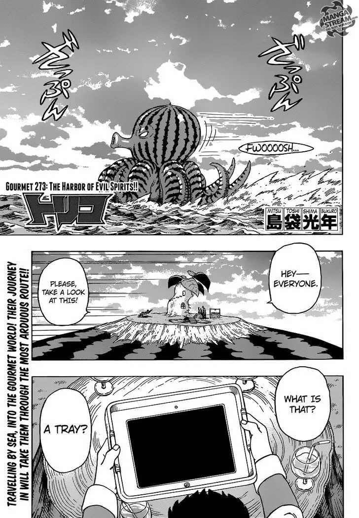 Toriko Mangakakalot X Chapter 273 Page 1