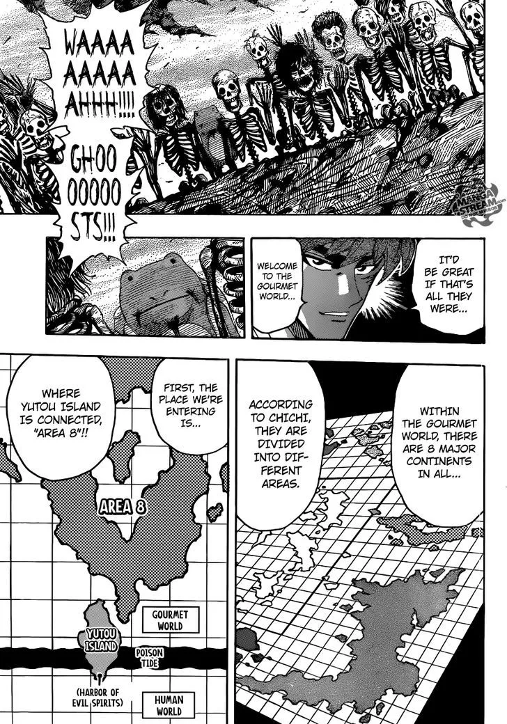 Toriko Mangakakalot X Chapter 273 Page 17