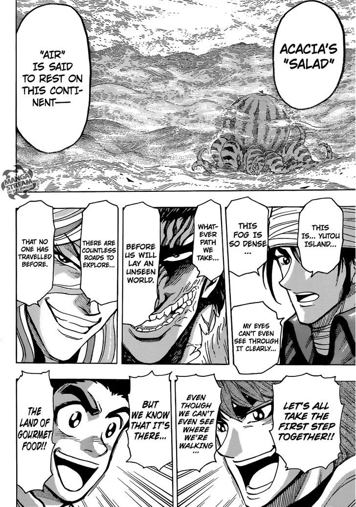 Toriko Mangakakalot X Chapter 273 Page 18