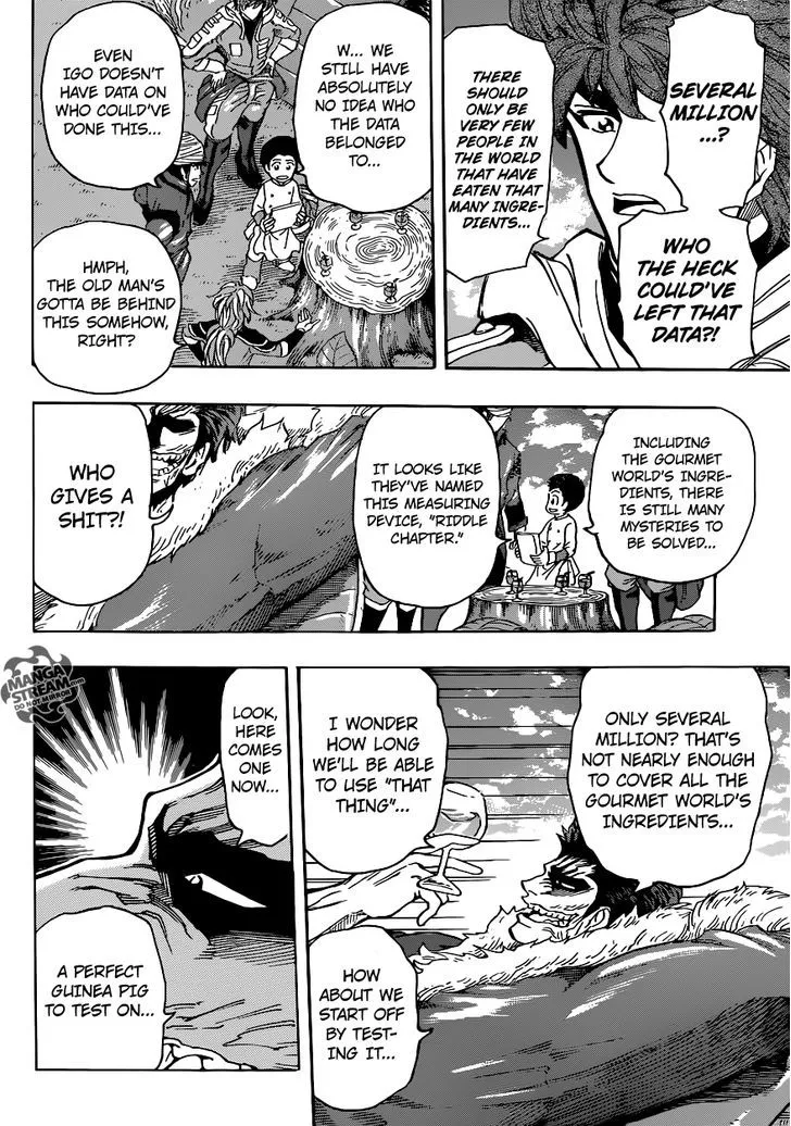 Toriko Mangakakalot X Chapter 273 Page 5