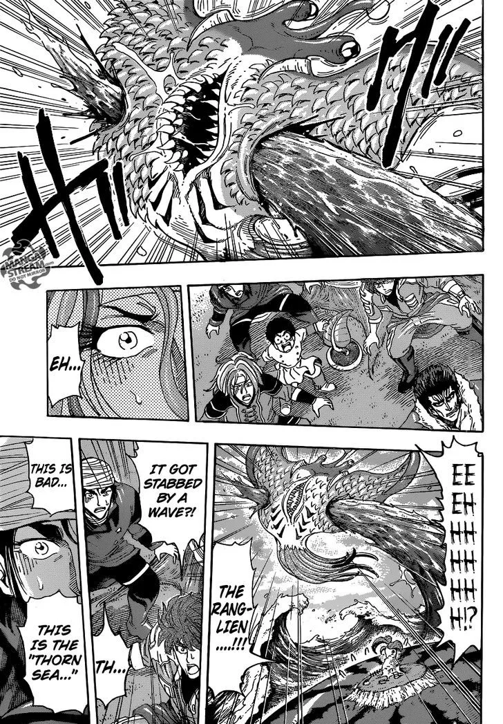 Toriko Mangakakalot X Chapter 273 Page 8