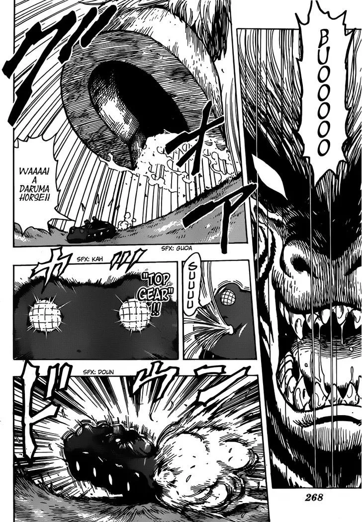 Toriko Mangakakalot X Chapter 284 Page 8