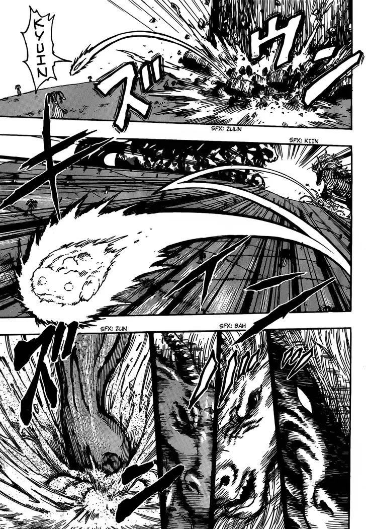 Toriko Mangakakalot X Chapter 284 Page 9